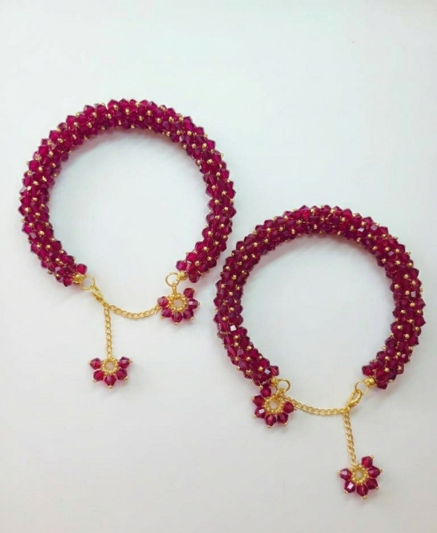 Gajra Set (2 gajray)