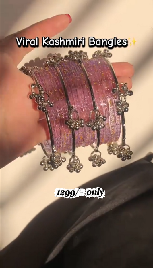 Kashmiri Bangles (12 pcs)