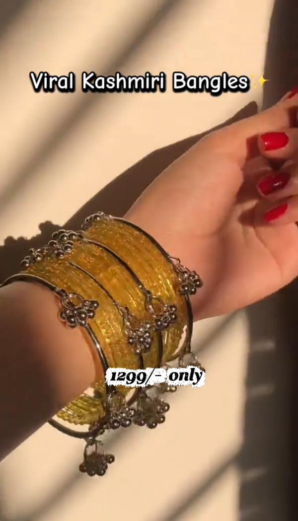 Kashmiri Bangles (12 pcs)