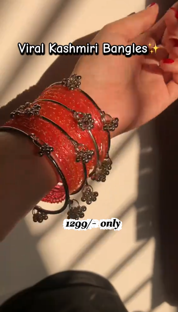 Kashmiri Bangles (12 pcs)