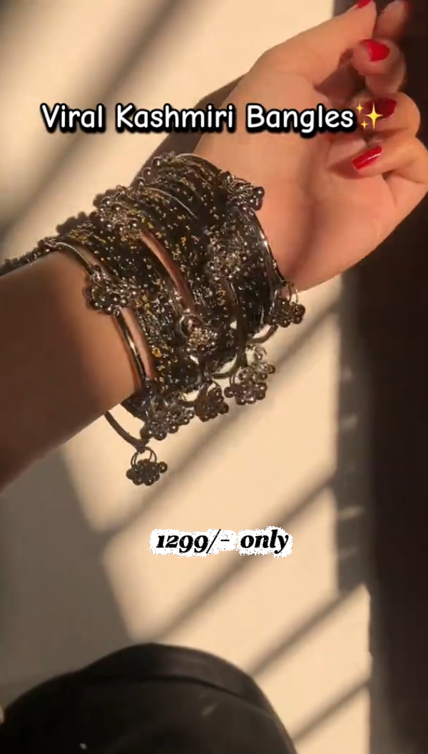 Kashmiri Bangles (12 pcs)
