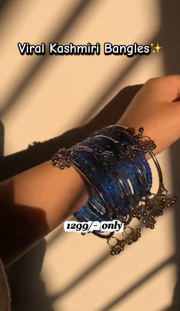 Kashmiri Bangles (12 pcs)